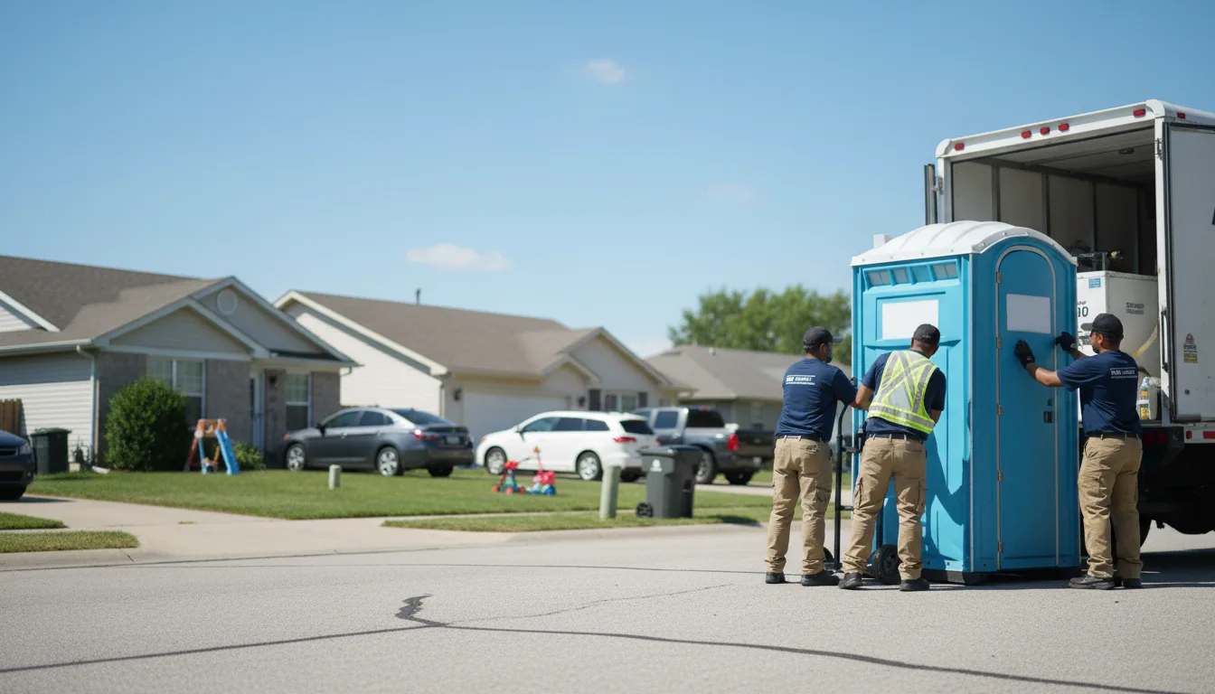 Standard Porta Potty Rentals in Antwerp, OH near me